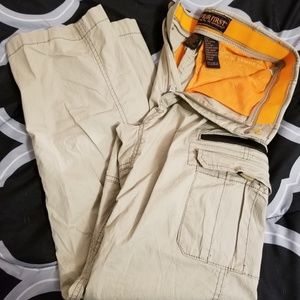 $10 Boys khaki pants - Size 14